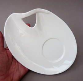Zellerfeld porcelain cup with saucer