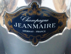 Jeanmaire Epernay aluminium Vogalu champagnekoeler