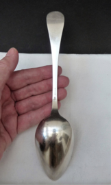 Christofle Baguette silver plated table spoon