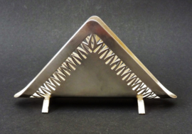 WMF Mid Century silver plated napkin holder