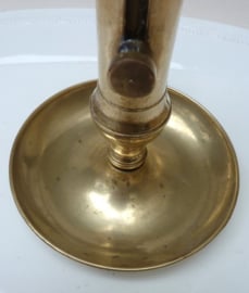 Brass ejector chamberstick 19th century