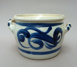 Gres de Alsace salt glazed stoneware confit crock