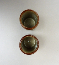 Moira stoneware salt and pepper shakers