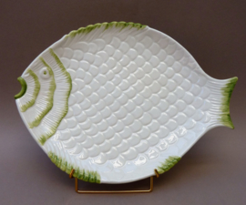 Barettoni Nove Italy fish plate