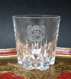 Chivas Regal kristallen old fashioned whisky tumbler glas