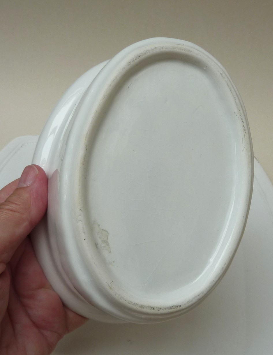 Faience Pig pate tureen