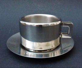 Stainless steel coffee cups