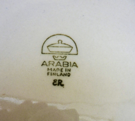 Arabia Karelia salade schaal