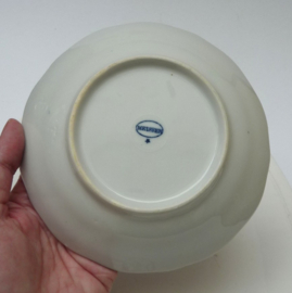 Carl Teichert Meissen Blue Onion bowl