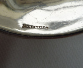 Ercuis Chinon silver plated serving spoon