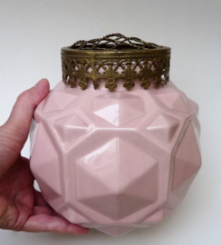 Studio Erik Gutter pink design vase flower frog