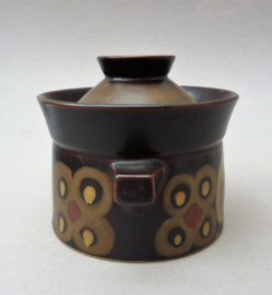 Denby Pottery Arabesque lidded hot pot