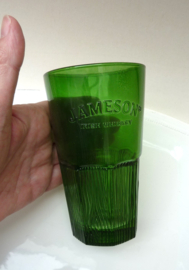 Jameson whiskey groen Highball glas