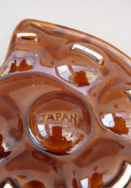 Japans escargots bord in slakkenhuis vorm 6 gaats