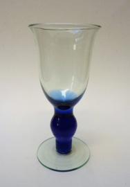 Traditional mouth blown stemware