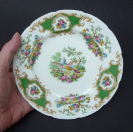 EB Foley Coalport Broadway Green bordje