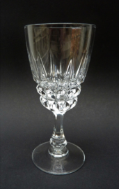 Cristal d'Arques Durand Pompadour lead crystal wine glass