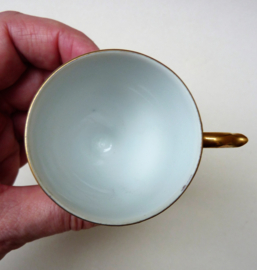 Treves France Fragonard pedestal footed demitasse espresso cup