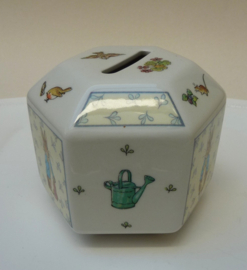 Wedgwood Peter Rabbit porseleinen spaarpot