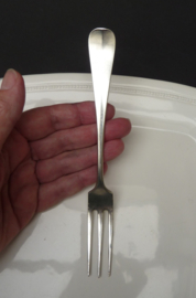 Haags Lofje verzilverde saladevorken