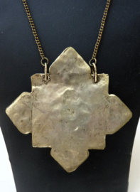 Vintage ketting met Tibetaanse Ghau box hanger