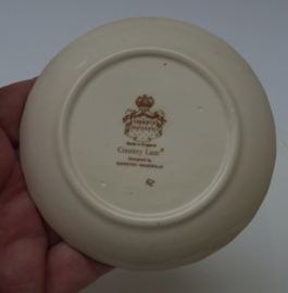 Mason's Country Lane butter dish