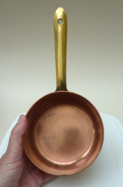 Copper sugar pan