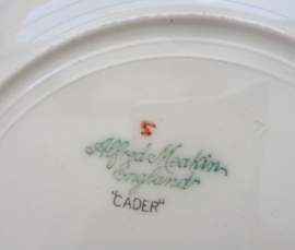 Alfred Meakin Art Deco dinner plates Cader