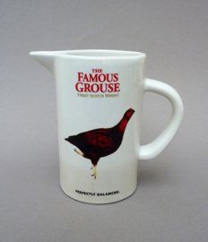 The Famous Grouse pitcher Perfectly balanced