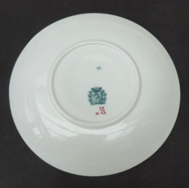 Sarreguemines Minton pattern 252 saucer for tea cup