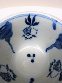 Chinese Batavia Brown Carp bowl 19th century