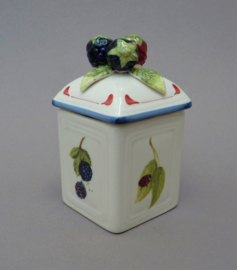 Villeroy Boch Cottage Charm jam jar Blackberries