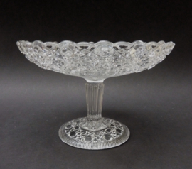 Davidson Victorian pedestal fruit bowl