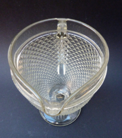 Ivima Vista Alegre persglazen waterkan Bicos Diamond Point