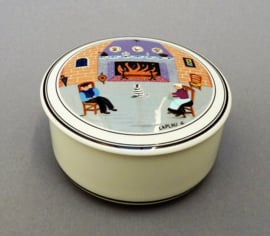 Villeroy Boch Naif  lidded box By Fireside