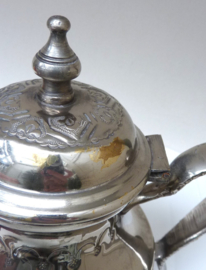 Silver plated Arabic teapot