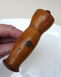 Antique Codd bottle opener and direct pull corkscrew