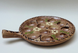 Elzas Hausswirth Soufflenheim faience escargots ovenschaal 12 gaats