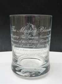 The Famous Grouse The Master Blender whiskey glass