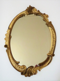 Mid Century Rococo style mirror
