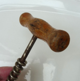 Antique Spring Barrel corkscrew