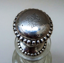 Biedermeier zilveren schenkkurk Nederland eerste helft 19e eeuw