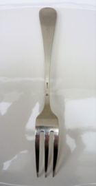 Christofle Baguette silver plated salad fork