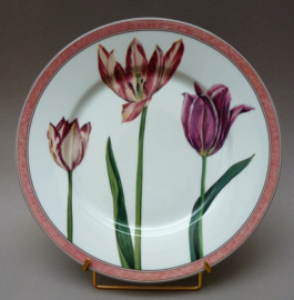 Laure Japy Limoges Tulipes dinner plate