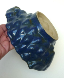Art Deco ceramic pudding mold Pineapple