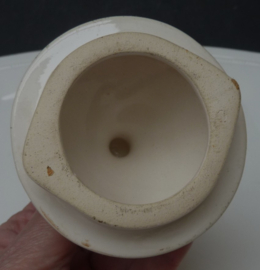 K & G Luneville Old Strasbourg faience theepot 19e eeuw