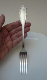 Saglier Freres verzilverde dinervork