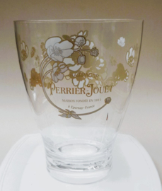 Perrier Jouet transparante kunststof champagnekoeler