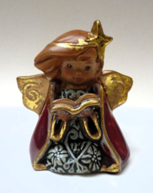 Ceramic Christmas Angel votive