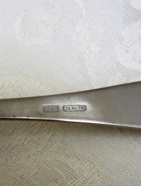 Gero Zilmeta model 581 Visgraat koud vlees vorkje 14 cm